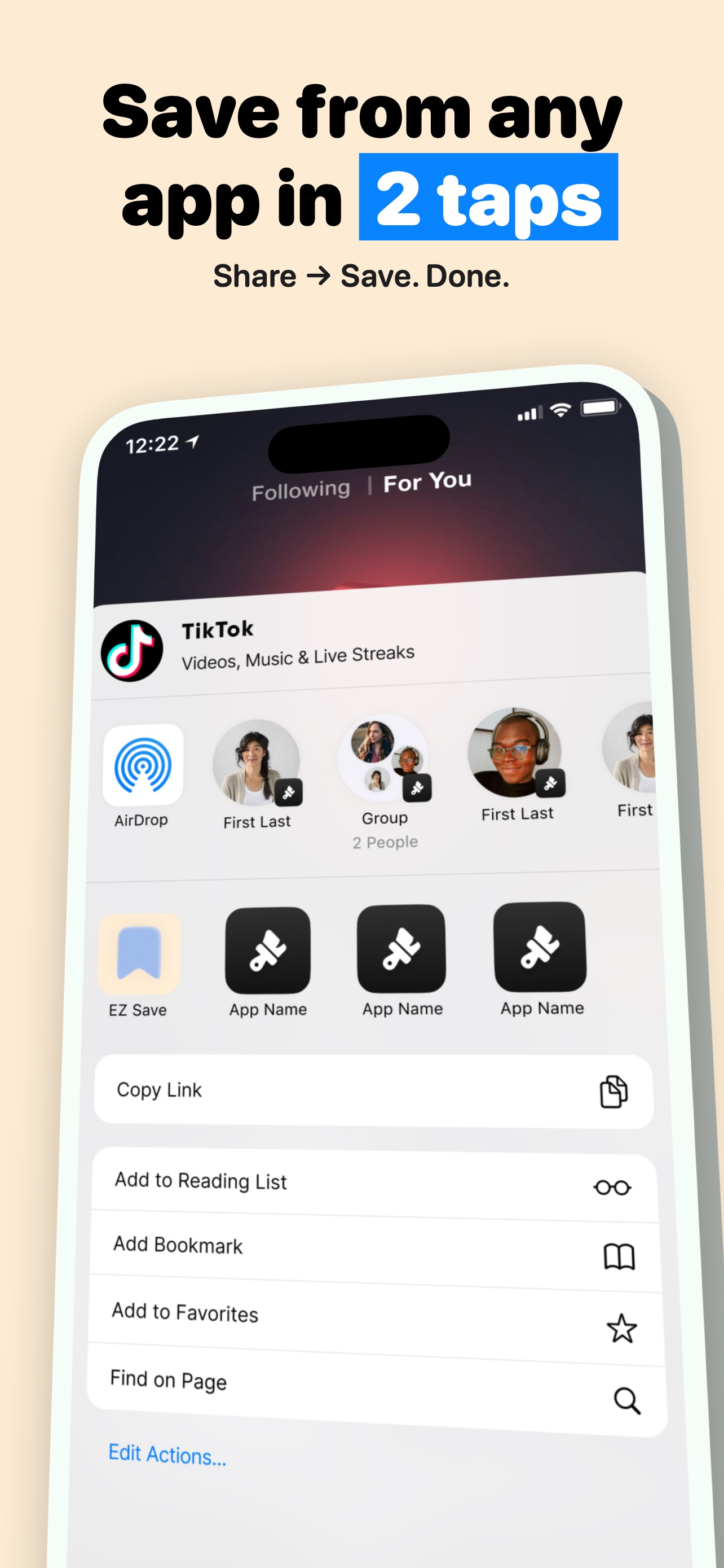 EZ Save: Organise your folders screenshot 2