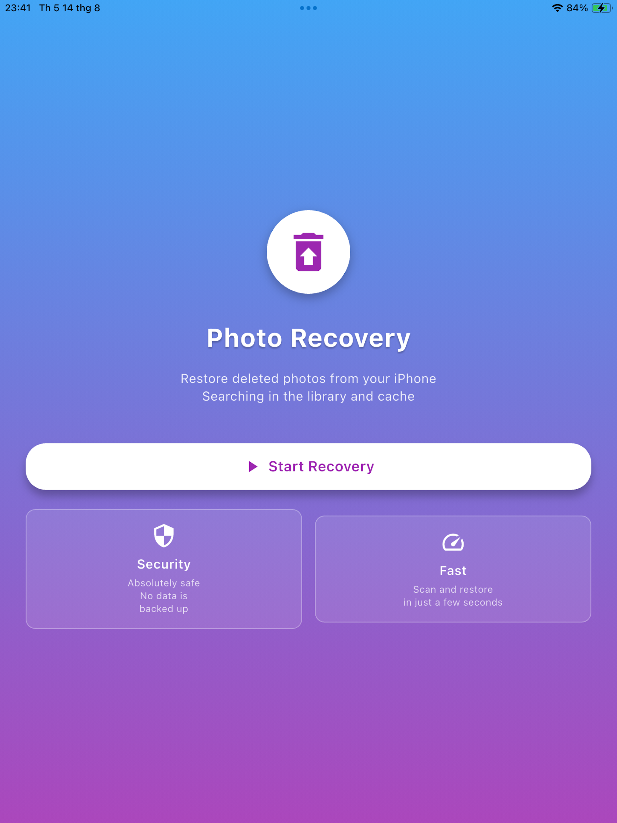 Photo Recovery - Restore