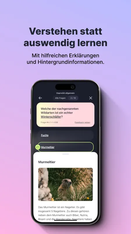 Jagdcoach: Jagdschein, Prüfung screenshot 6 of 9