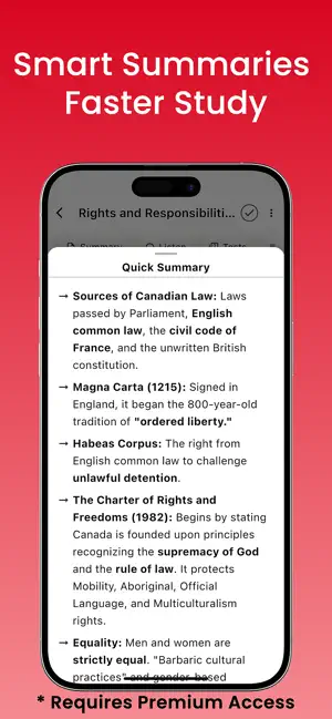 Canada Citizenship Test Pro screenshot 4