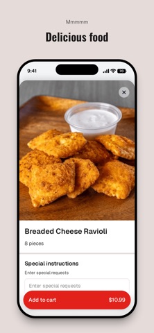 Ameci Italian Kitchen Madera iPhone screenshot