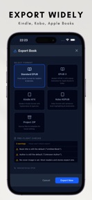 EpubCraft: EPUB Editor & OCR screenshot