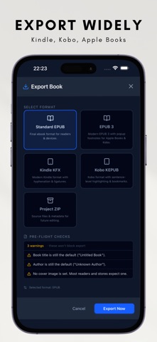 EpubCraft: EPUB Editor & OCR screenshot