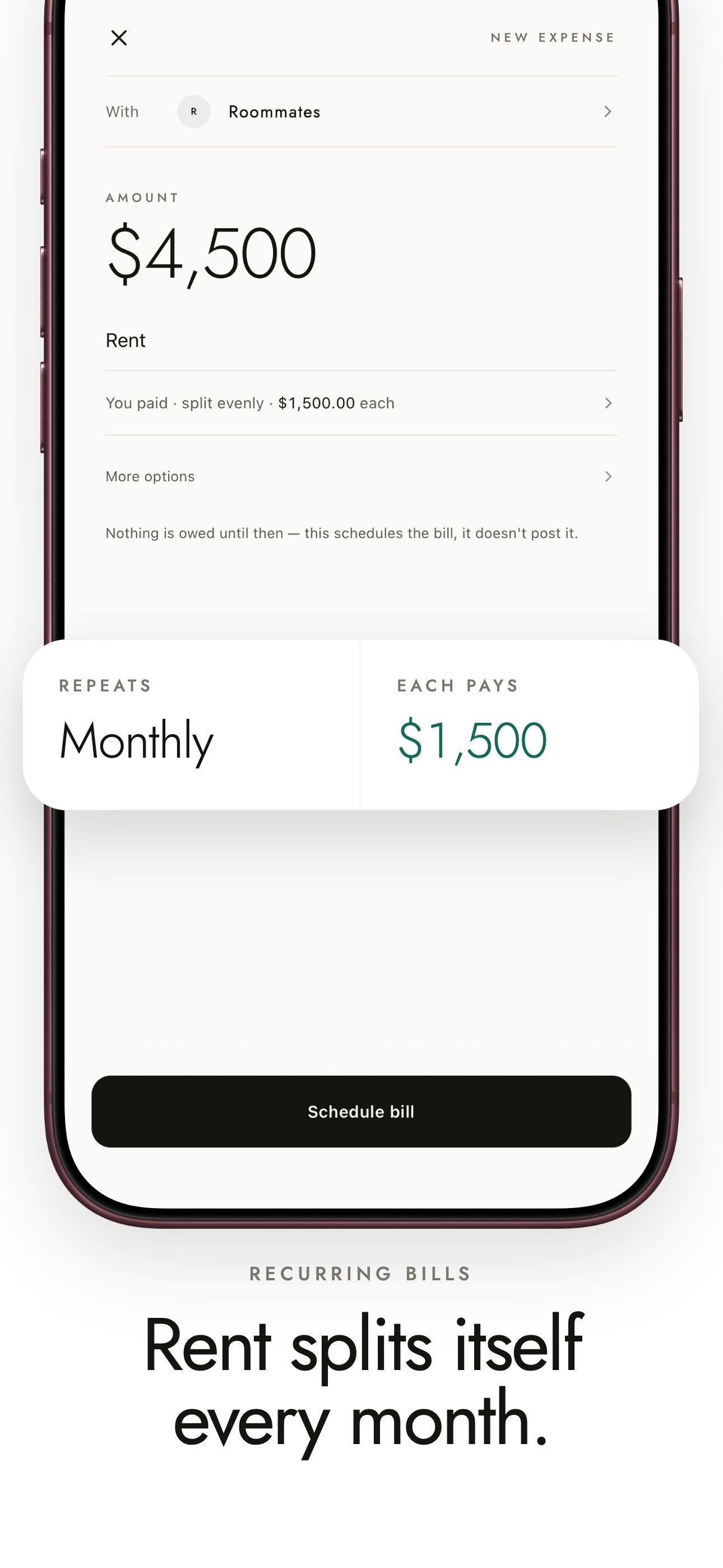 Screenshot 4 of Splitsimple: Divide la Cuenta