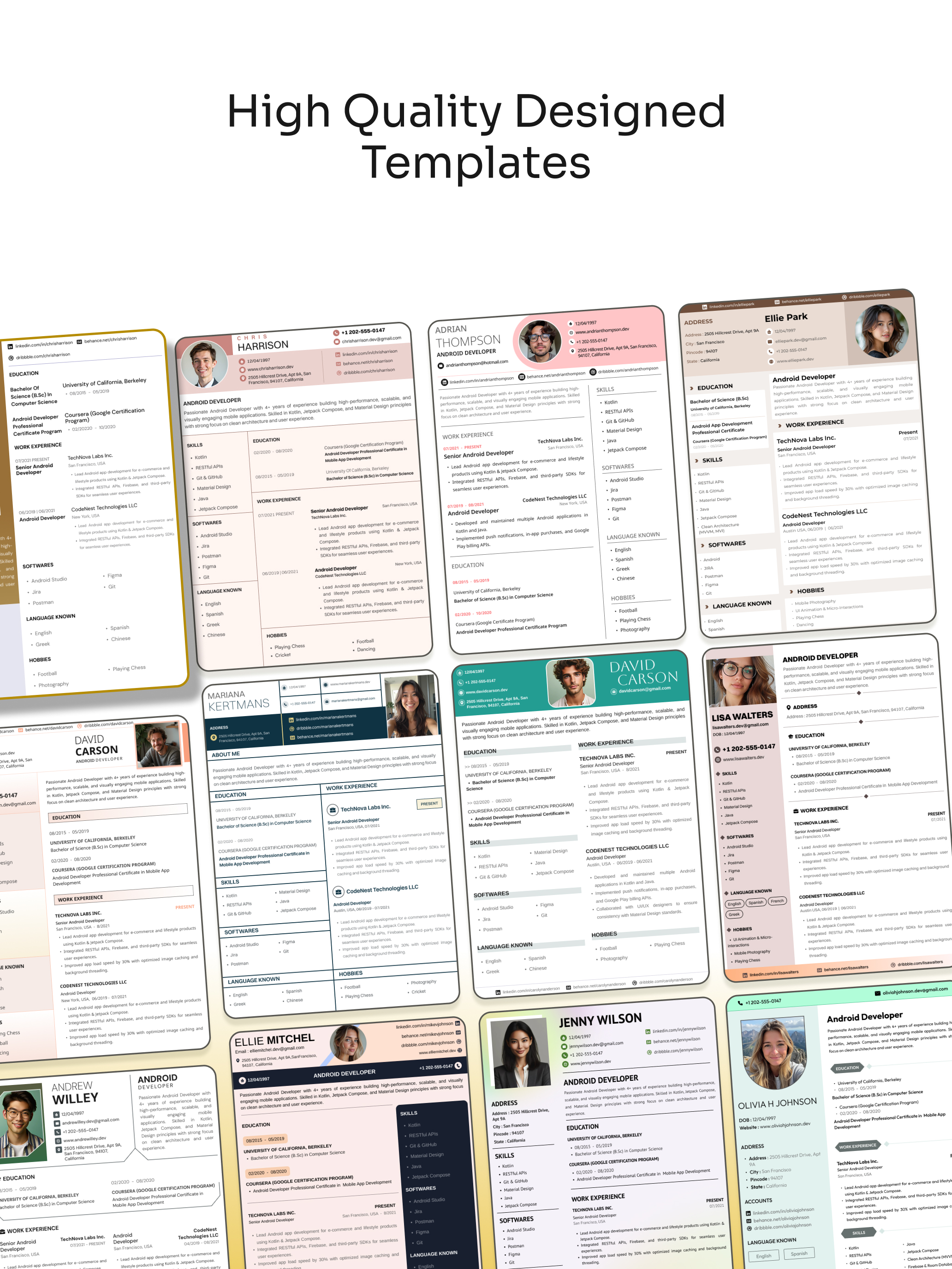 Resume Maker: CV Builder PDF screenshot 9