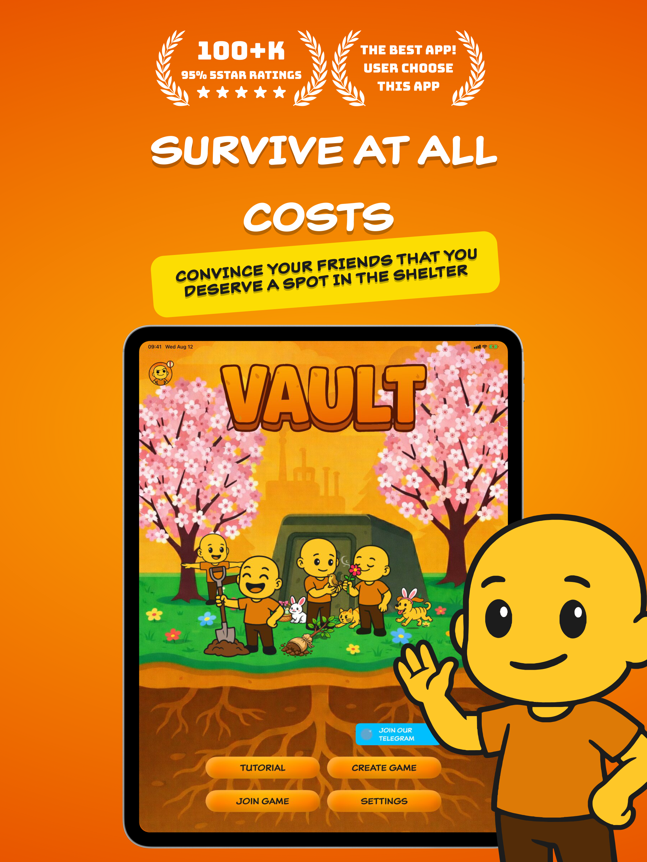 Vault: the board game screenshot 6