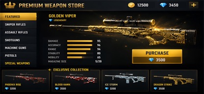 Sniper Shooter: Gun Battle Ops screenshot 4