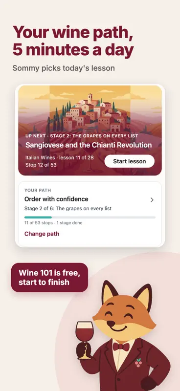 Sommy - Wine Coach screenshot 1 of 10