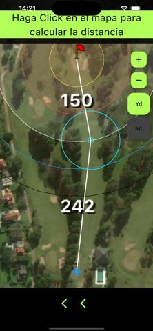 Golf Club Corrientes screenshot