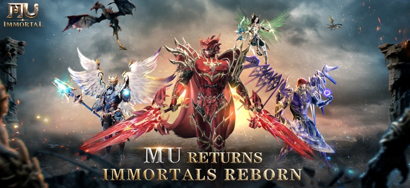 MU Immortal screenshot 1