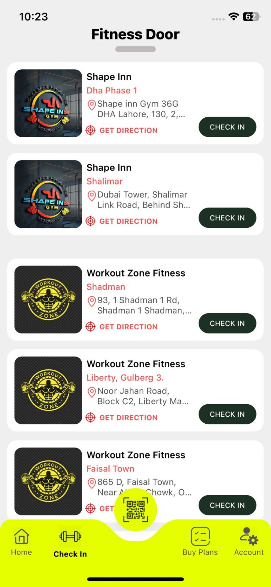 Fitness Vault screenshot 6