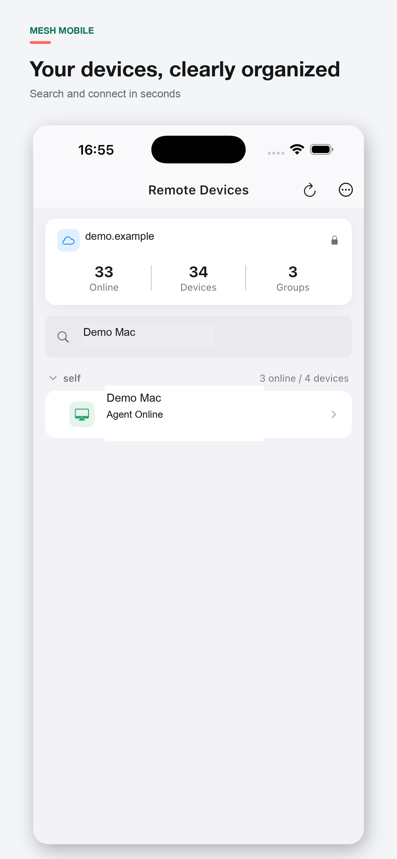 MeshCentral screenshot 2