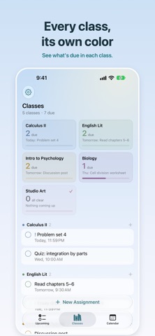 Skylist: Homework Planner screenshot 3