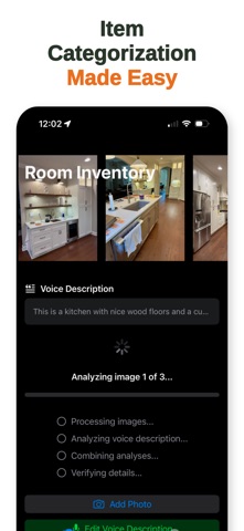 the itemizer screenshot