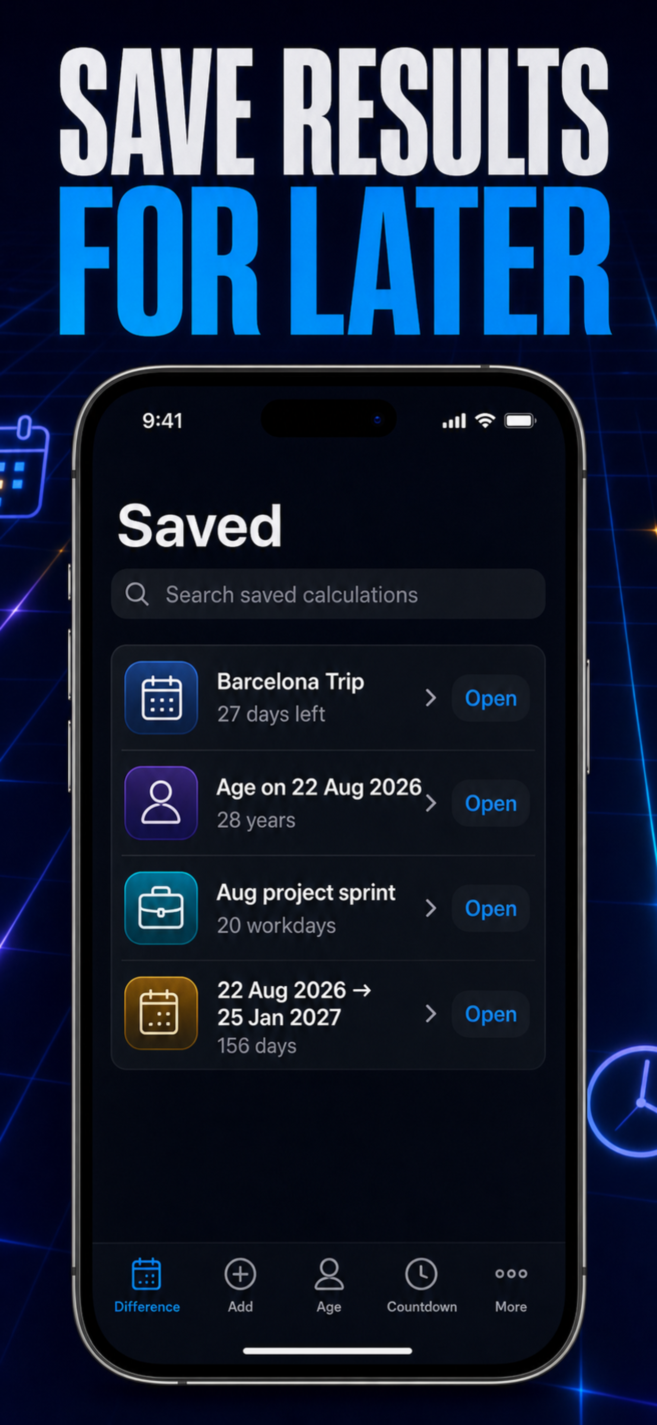Date Calculator: Days Between screenshot 8