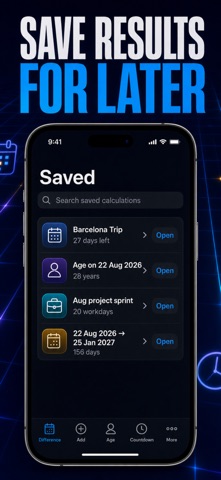 Date Calculator: Days Between Screenshot 8 of 10