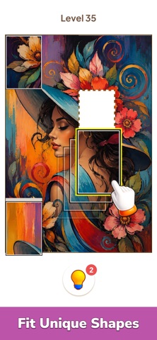 Art Jigsaw Puzzles Game iPhone screenshot