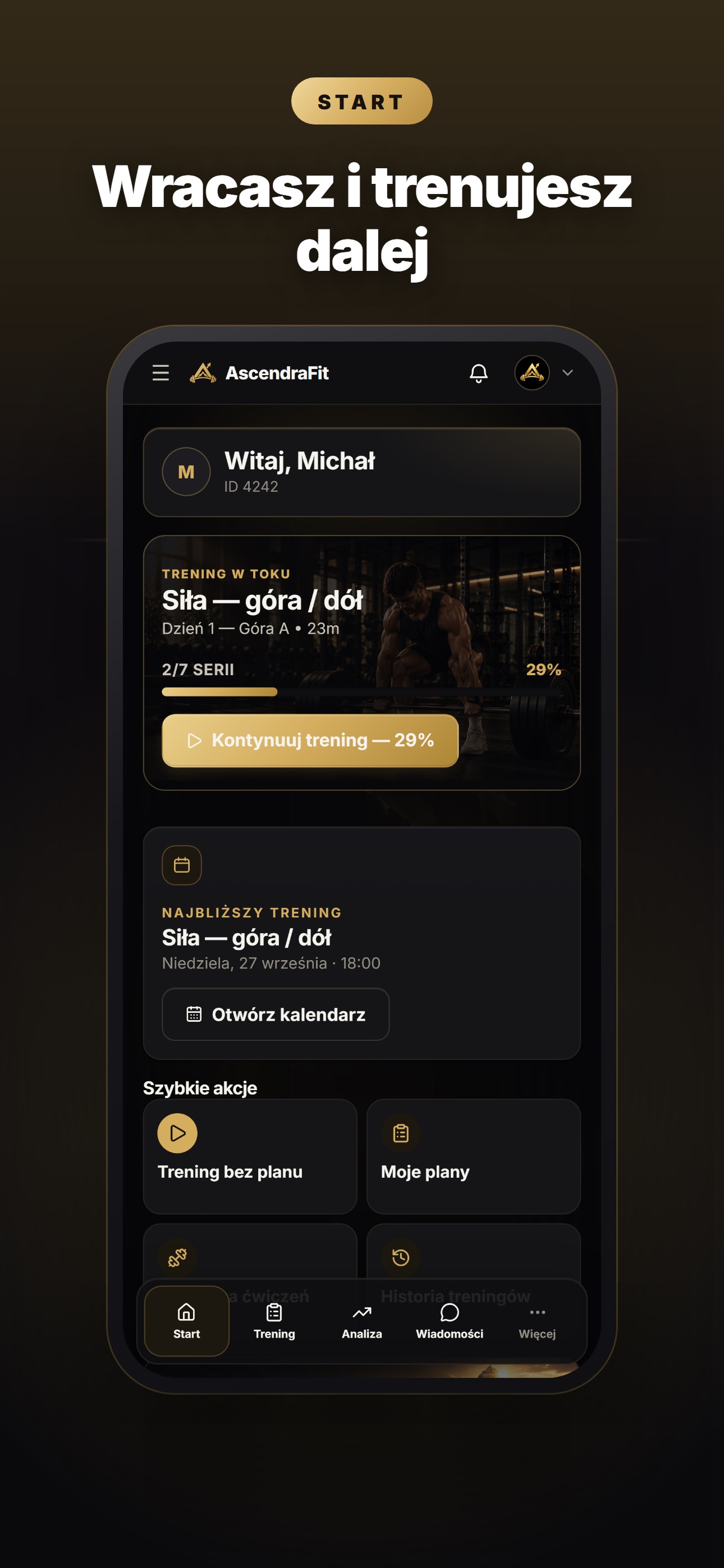 Screenshot 2 of AscendraFit