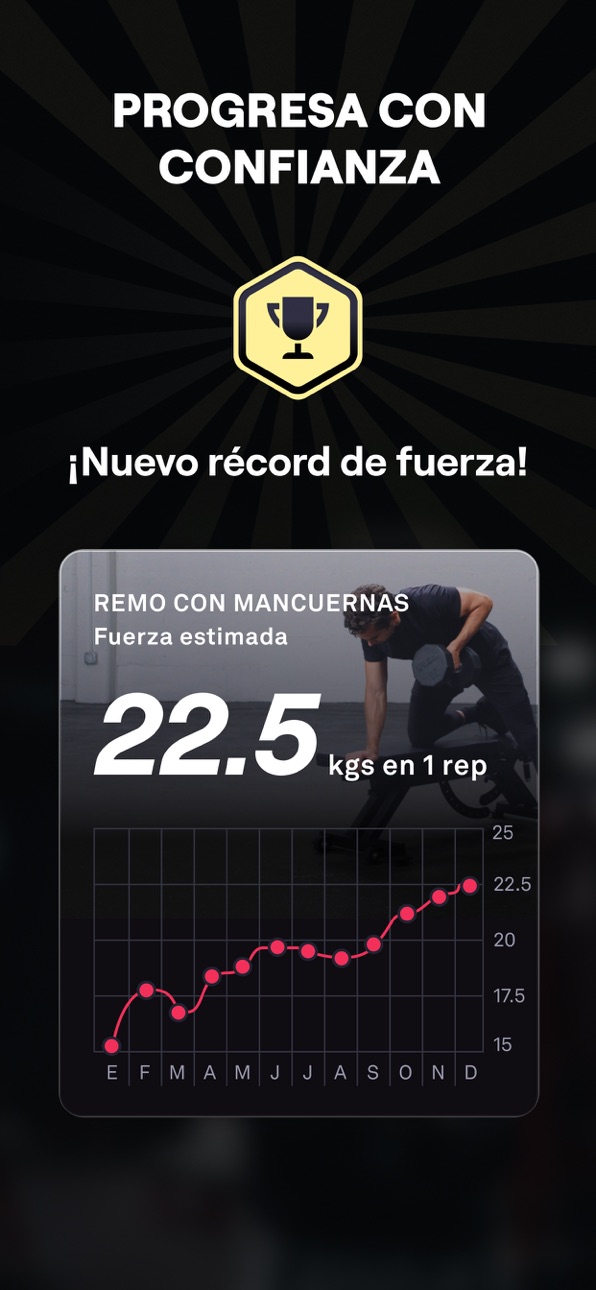 Fitbod: Gym & Fitness Planner iOS Mod IPA screenshot 5 - iOS app interface