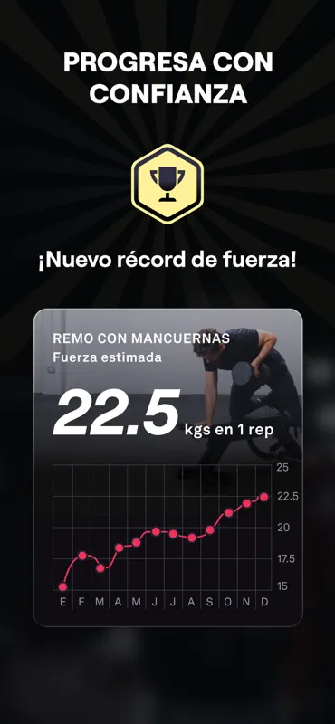 Fitbod: Rutinas Personalizadas screenshot 5 of 10