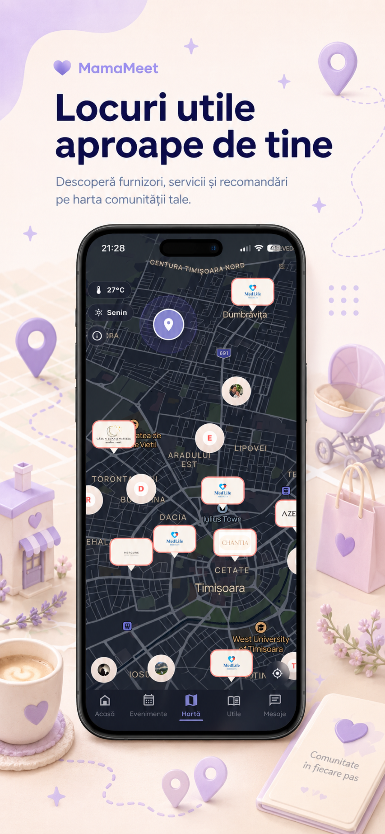 MamaMeet screenshot 4