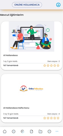 Online Hollandaca Kursu screenshot