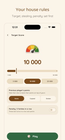 FarkleMate: Farkle Scorekeeper Screenshot 2 of 8