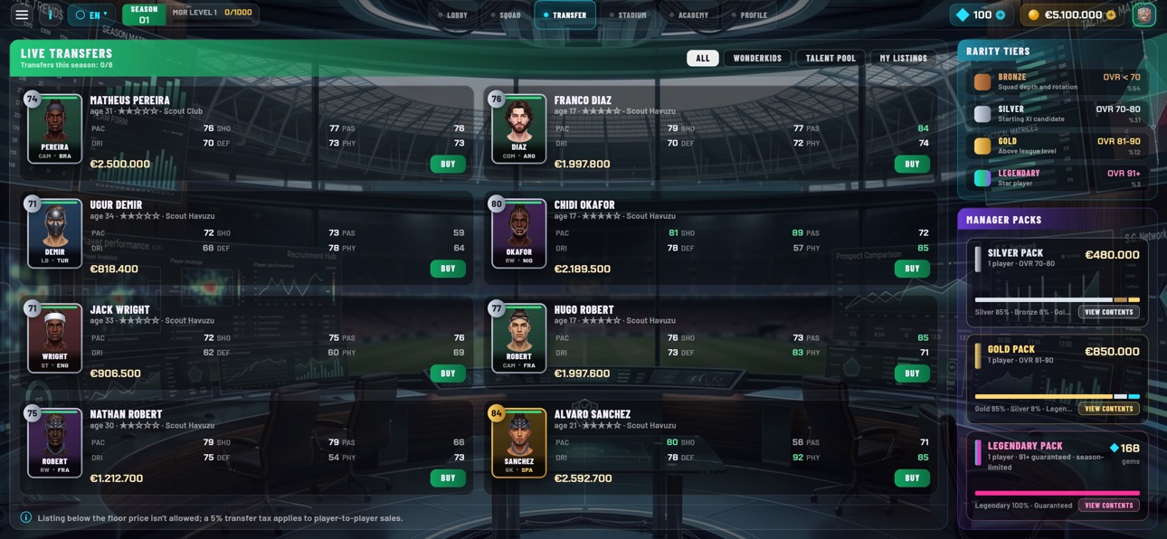 Screenshot 3 of Scout Club