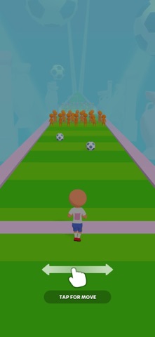 Dribble Hero : Goal Race Screenshot 4 of 4
