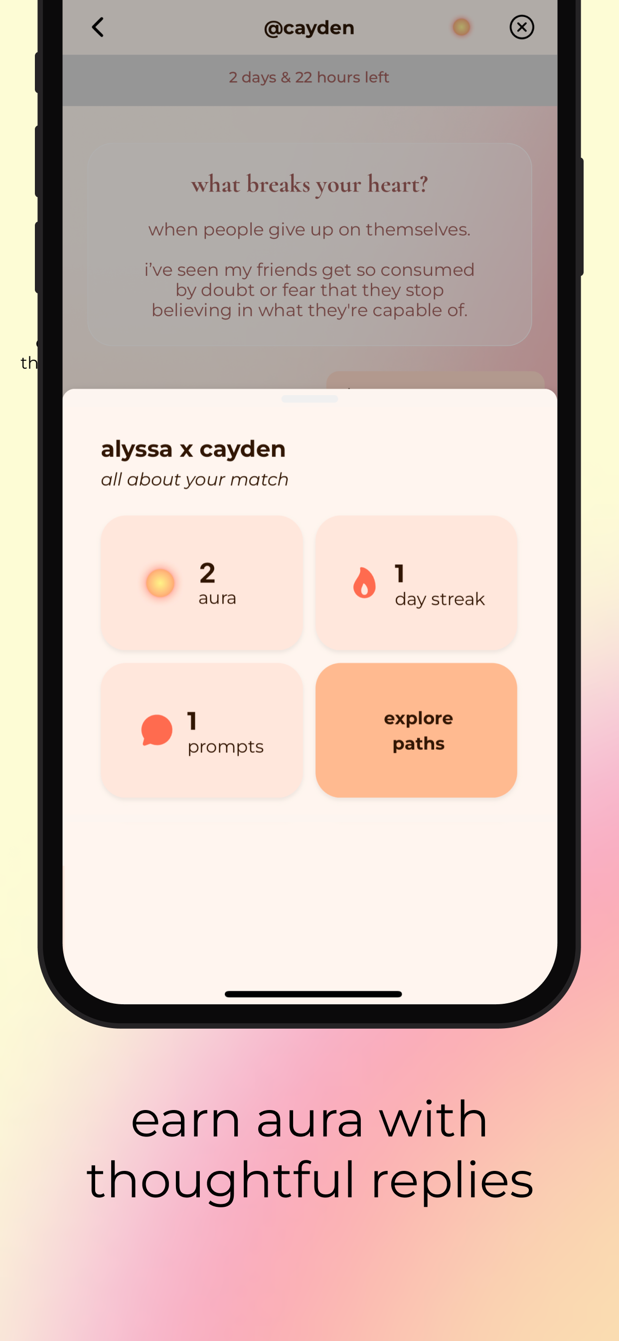 amble: connections that count