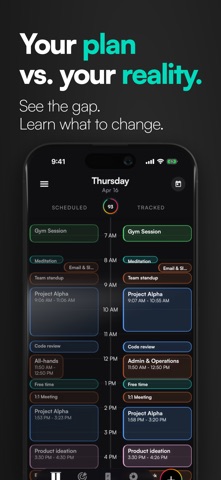 TimeAlign: Plan Track Align screenshot