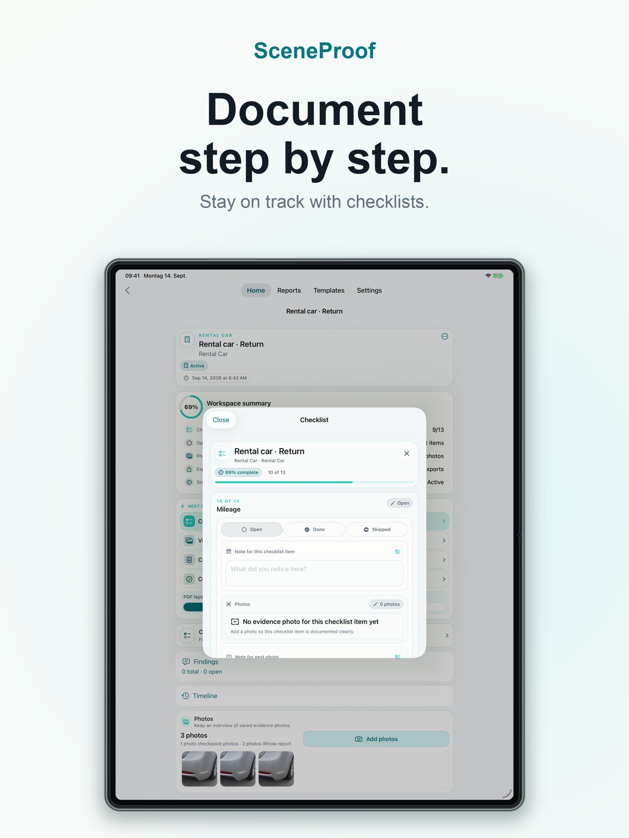 Screenshot 9 of SceneProof