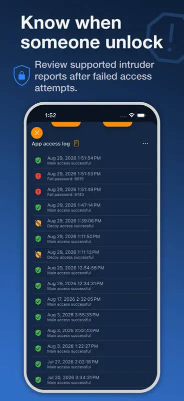 Safety Note+ Pro: Notiz-Tresor screenshot 5 of 8