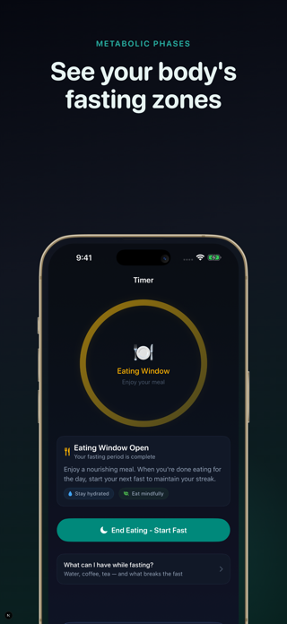 Intermittent Fasting - Window Screenshot 3 of 5