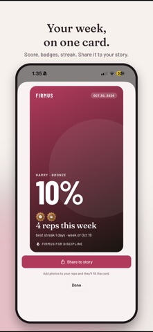 Firmus: Discipline & Streaks screenshot 2