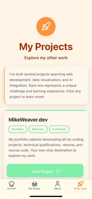 AI Chef Mobile screenshot 4