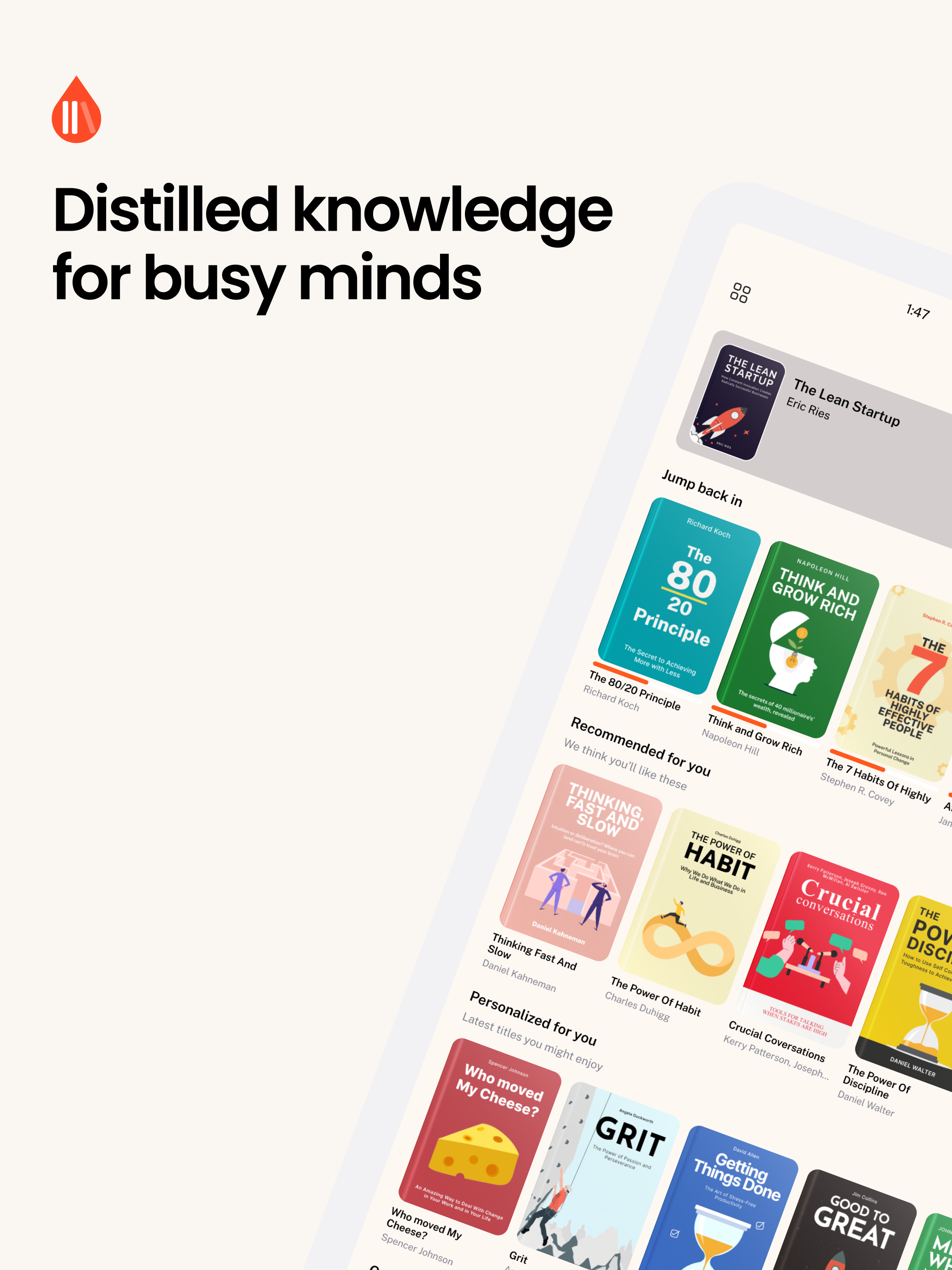 Distilled Books