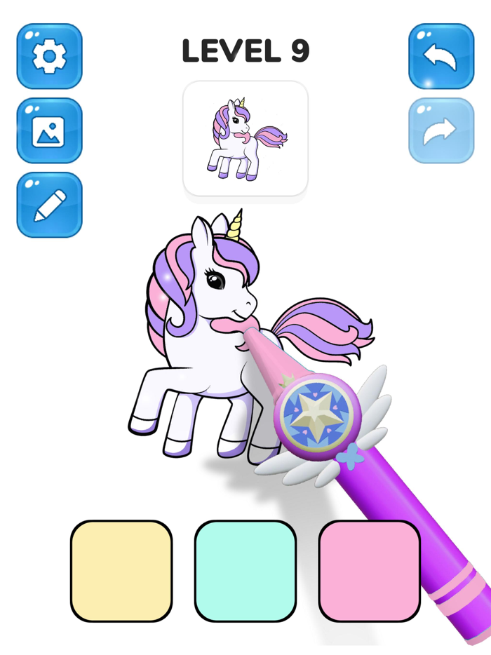 Paint Book ASMR Coloring