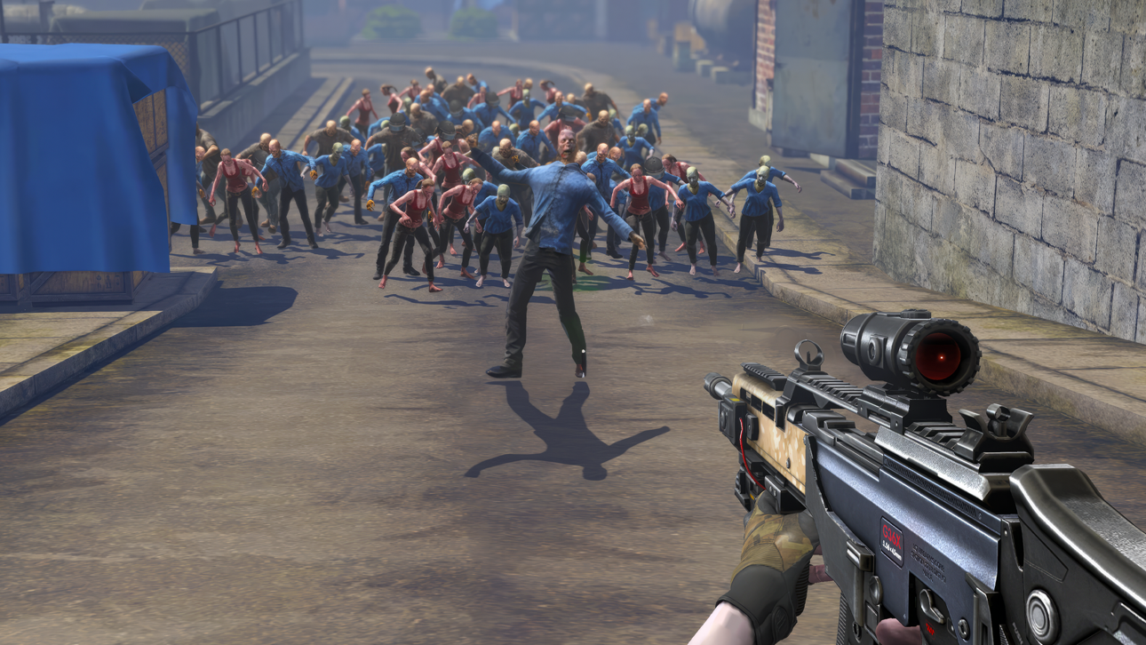 Zombie Apocalypse・Shooter Game screenshot 1