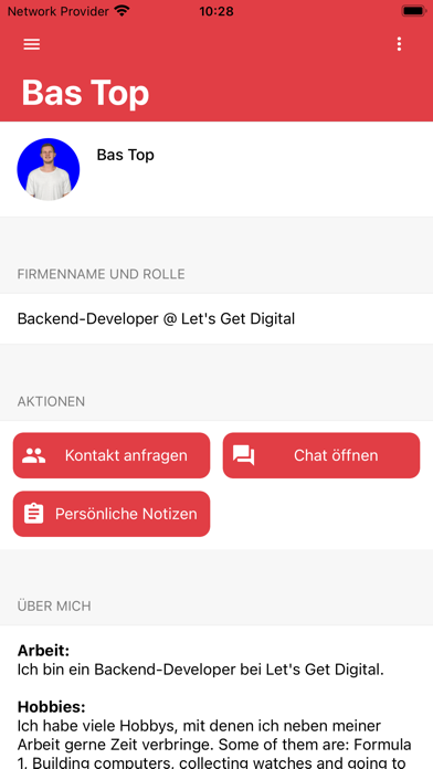 #excitingedu Kongress Screenshot