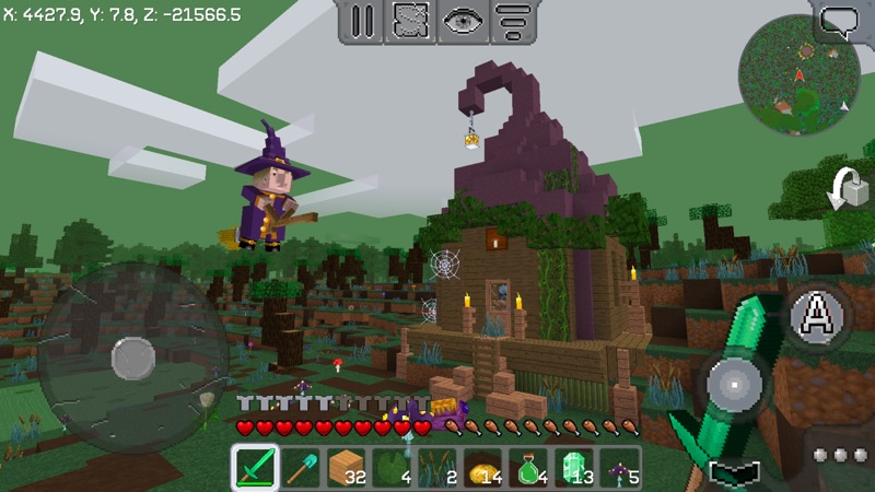 MultiCraft — Build and Mine! screenshot 9