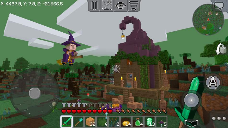 #9. MultiCraft — Build and Mine! (macOS) Bởi: MultiCraft Studio