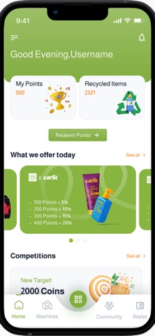 Drop Me – Recycle in Seconds iPhone screenshot