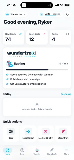 WundertreOS screenshot 2