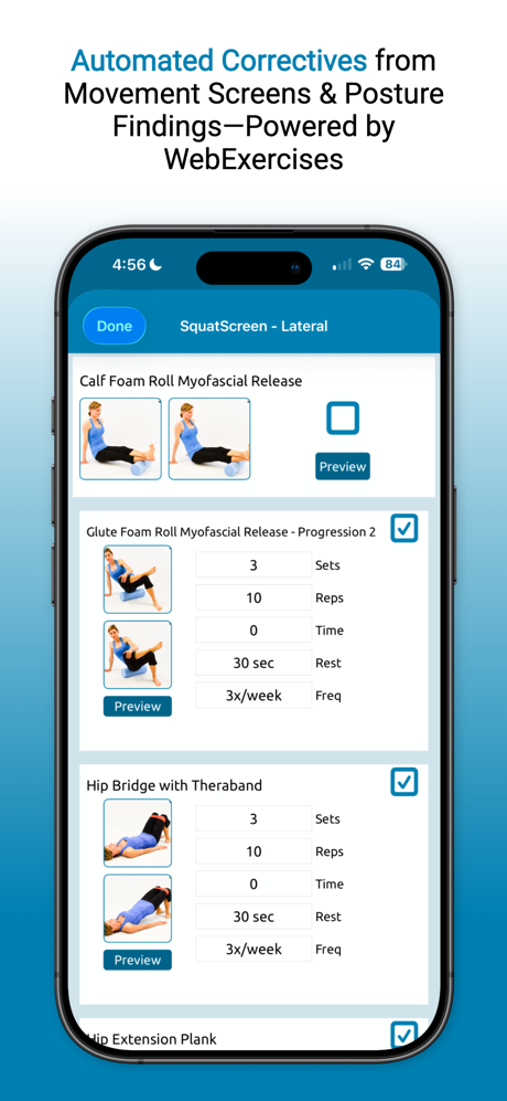 PostureScreen Mobile screenshot 10
