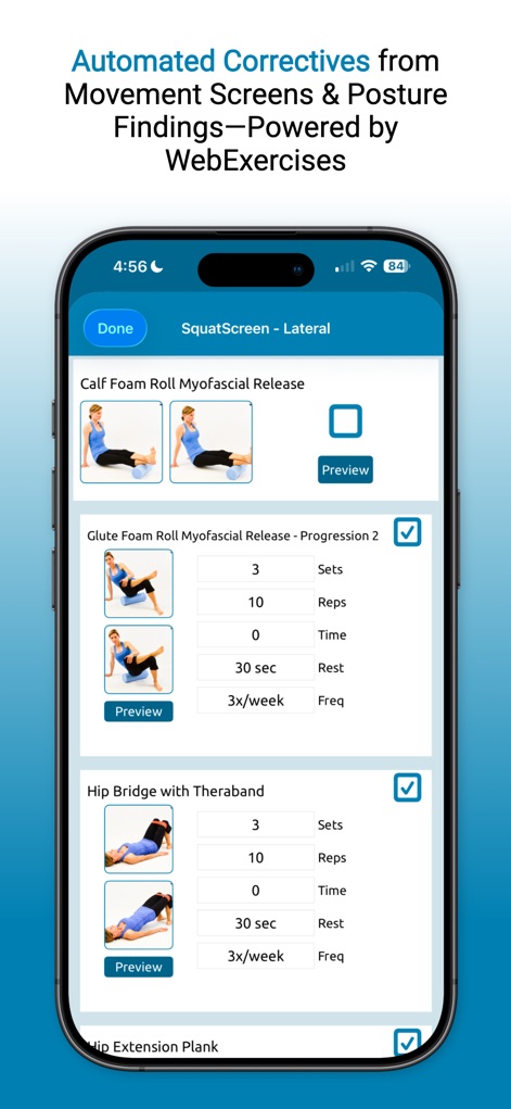 PostureScreen Mobile - Health & Fitness App | MWM