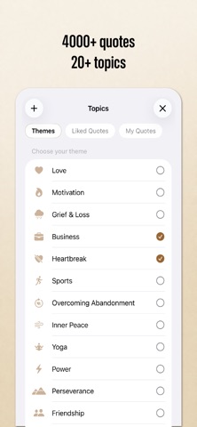 Phrases : Daily Affirmations Screenshot 6 of 6