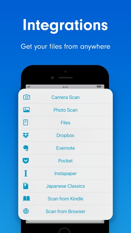 Voicepaper Text to Speech TTS screenshot-6