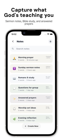 Kyrios Forge: Bible Chat, Pray iPhone screenshot