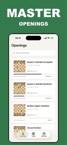 Chess Openings — Chessmate screenshot